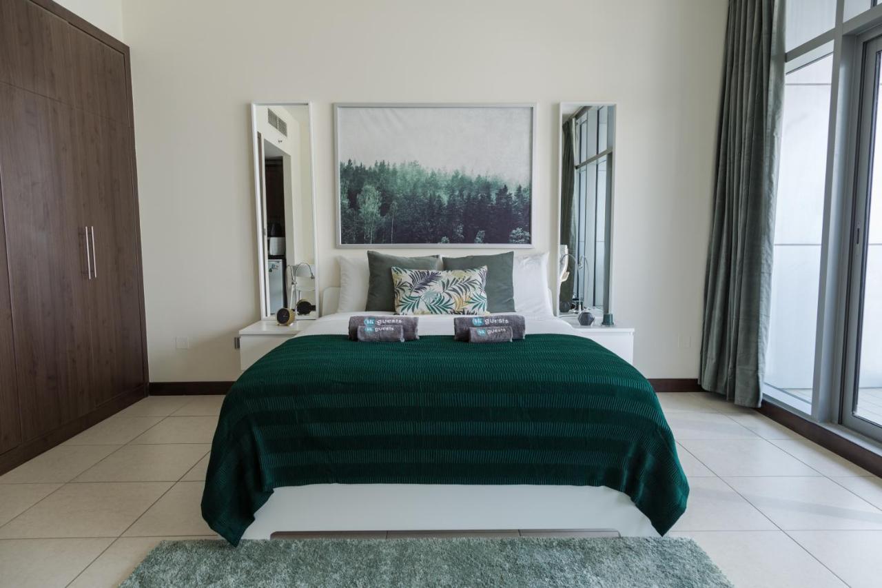 Higuests - Cozy Studio With Panoramic Views On The Lake Apartment Dubai Exterior photo