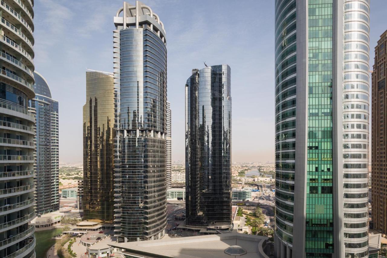 Higuests - Cozy Studio With Panoramic Views On The Lake Apartment Dubai Exterior photo